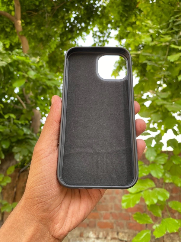 Generic  I Phone Embossed Stylish Premium Case For 11 To 16 Series - 11