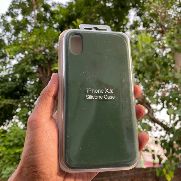 Soft Silicone I Phone Case 7 Plus To 16 Series - I Phone XR Black