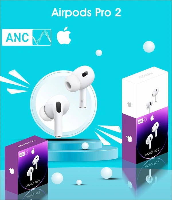 Apple Airpods Pro 2nd Gen Type C  - White