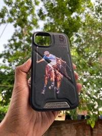 Generic  Santa Barbara U.S. Polo Assn. Horse Racing Design Phone Cover - Black  - i Phone 15 Plus, Black