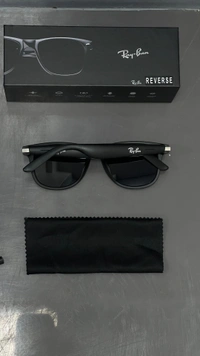 Rayban Ray-Ban Meta Edition Sunglasses  - Black