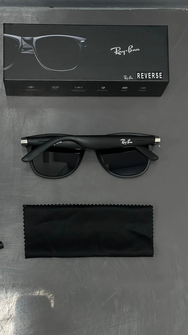 Rayban Ray-Ban Meta Edition Sunglasses  - Black