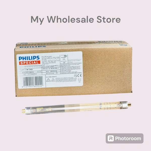 11 W PHILIPS LAMP 10" ORIGINAL