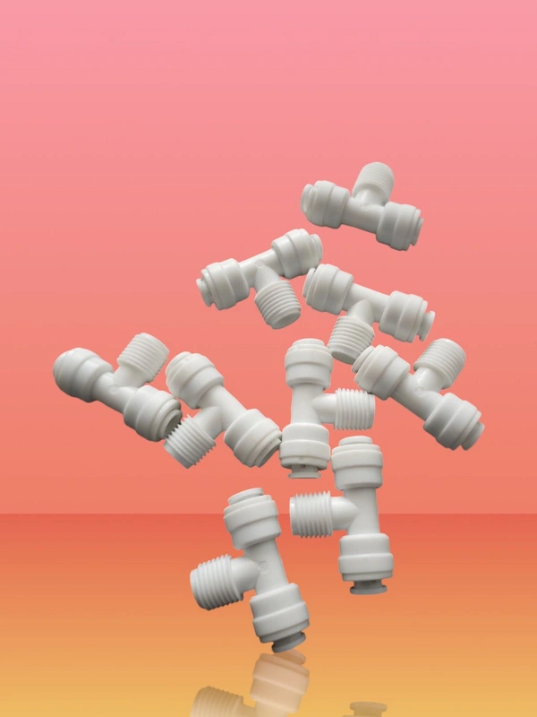 1/4 CENTRE THREAD T ELBOW