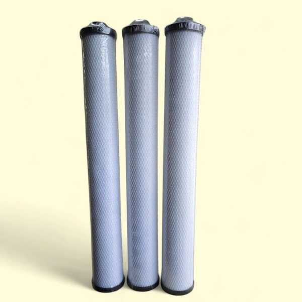 CTO 20 INCH |IMPORTED CTO CARBON | 50 LPH COMMERCIAL CARBON | CTO ( CHLORINE, TASTE, AND ODOR ) CARBON