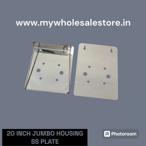 20 INCH JUMBO HOUSING SS STAND
