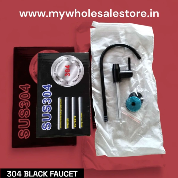 304 BLACK UTC FAUCET ( TAP)