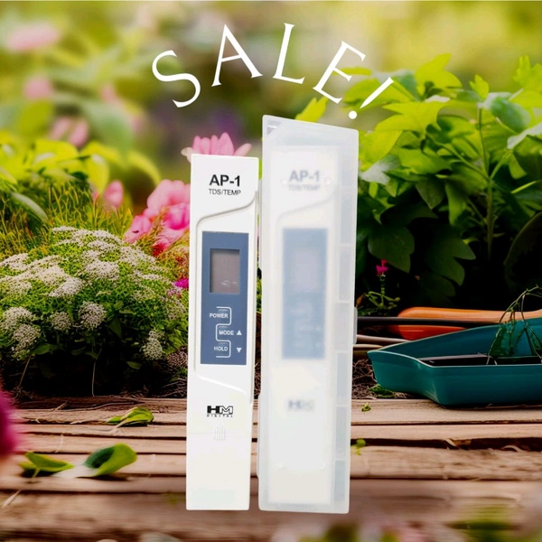 4 DIGIT HM TDS METER