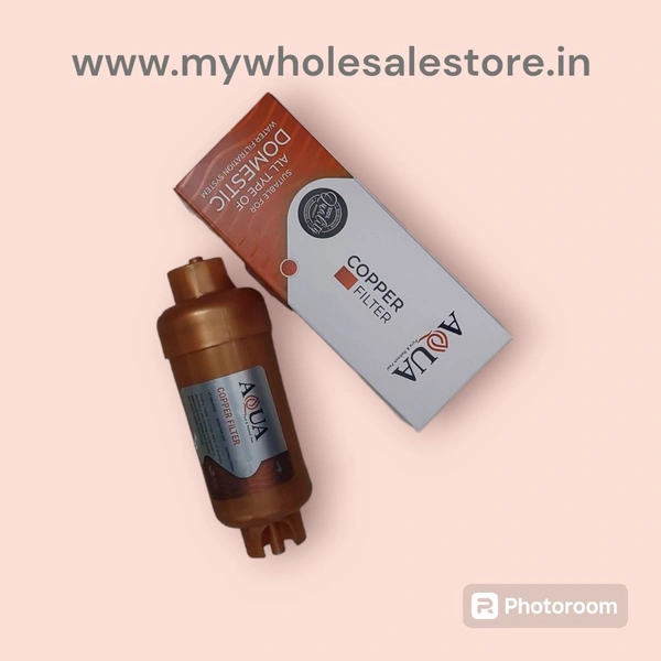 4 INCH COPPER CARTRIDGE