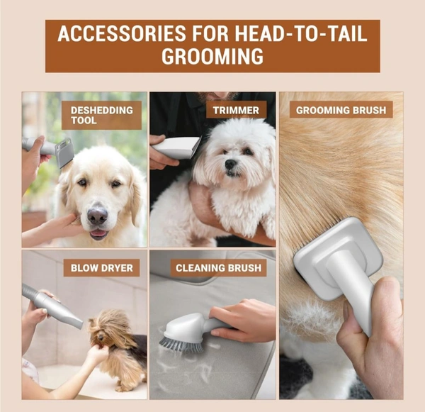 FORBES BUDDY PET GROOMING KIT
