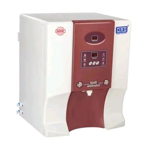 TODI ALKALINATOR | RO UV AUTO TDS UF | DIGITAL TDS DISPLAY | DIGITAL FILTER CHANGE DISPLAY
