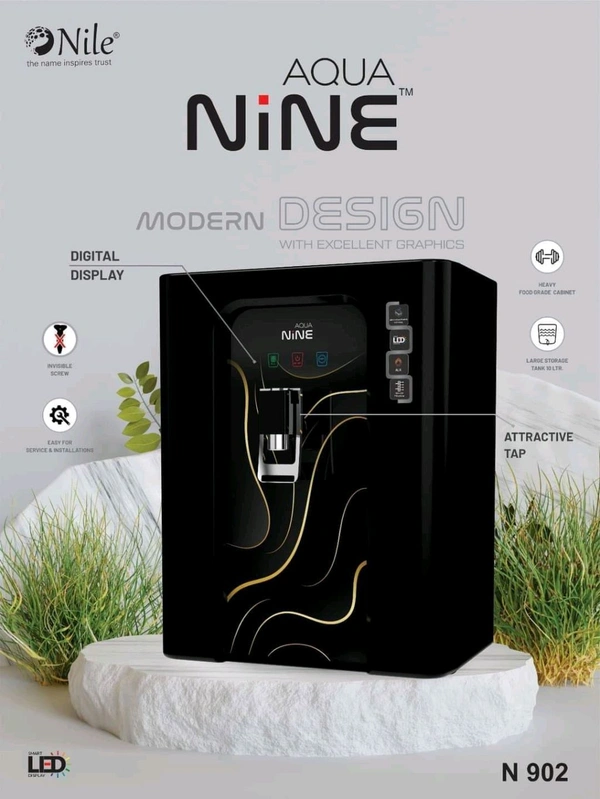 AQUA NINE RO UV UF TDS COPPER ALKALINE- N 302