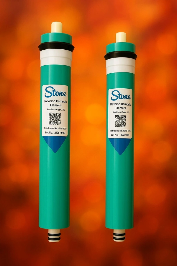 Stone Reverse Osmosis Membrane | 125 GPD | 15-Layer | 3500 TDS | 97–98% Rejection | 100% Original Ovay Sheet | Imported
