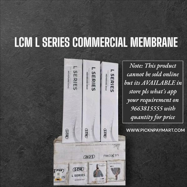 LCM L SERIES 8040 MEMBRANE | LEXPURE | INPUT TDS MAX 2000 | MAX 1000 LPH COMMERCIAL RO MEMBRANE | MAX 1000 LITER PER HOUR MEMBRANE