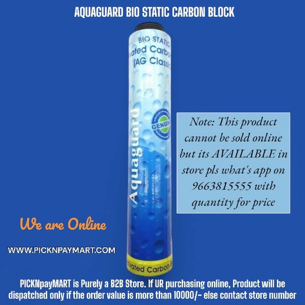 AG CLASSIC CARBON BLOCK 10 INCH