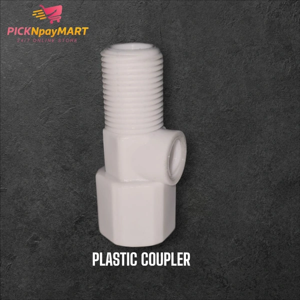 COUPLER PLASTIC | INLET VALVE 
