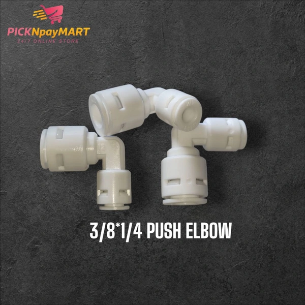 3/8*1/4 CONNECTOR | 3/8*1/4 ELBOW | 3/8*1/4 RO CONNECTOR | 3/8*1/4 RO ELBOW