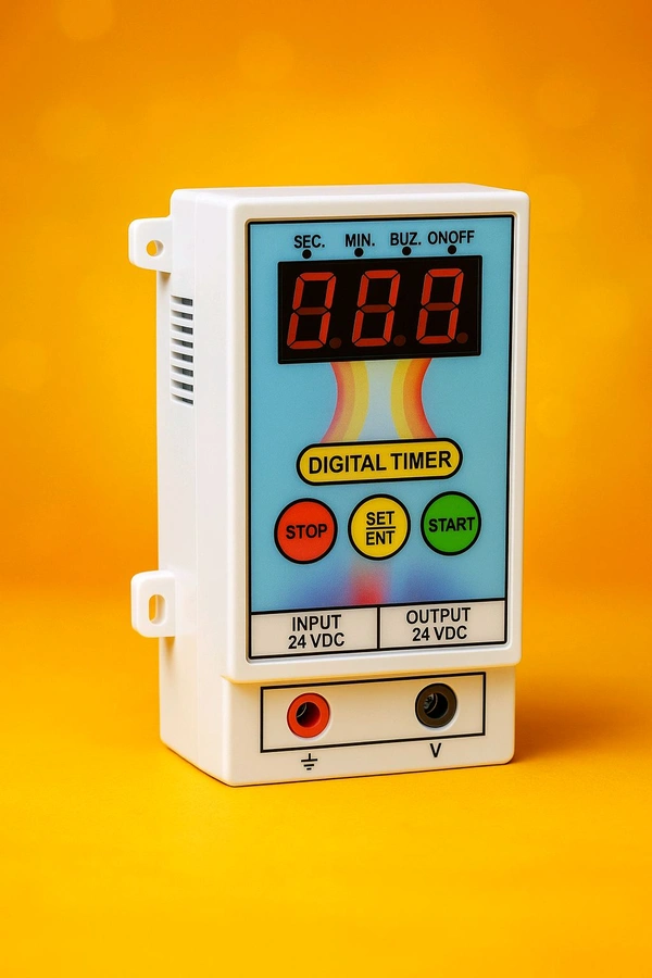Digital Timer for Fogger – 24V DC Programmable Control Timer