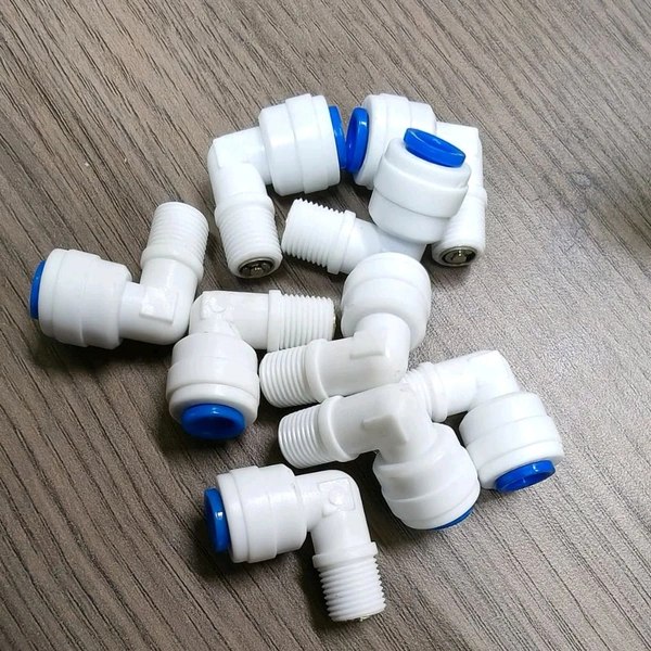 NRV 1/8" Elbow Fitting – Compact Non-Return Valve Connector