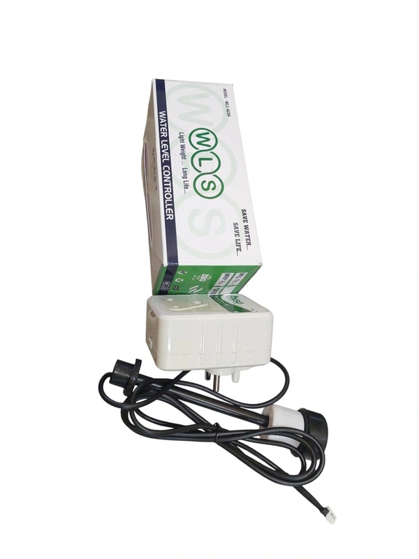 WLS Automatic Water Level Controller for Home & Overhead Tank – Save Water, Save Life