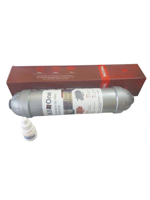 ALL IN 1 COPPER ZINC ALKALINE CARTRIDGE