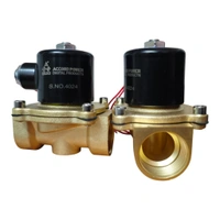 ACCORD BRASS SV |BRASS SOLENOID VALVE | 1/2 INCH | 3/8 INCH | 1 INCH | 1-1/2 INCH | 2 INCH SIZES - Gold