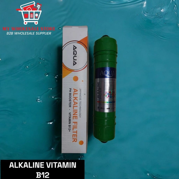 ALKALINE VITAMIN B12 10 INCH|MULTISTAGE ANTIOXIDANT ALKALINE ANTIBACTERIAL RO 10 INCH ALKALINE CARTRIDGE
