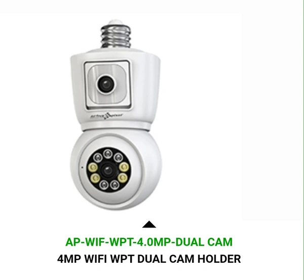 AP-WIF-WPT-4.0MP-DUAL CAM HOLDER