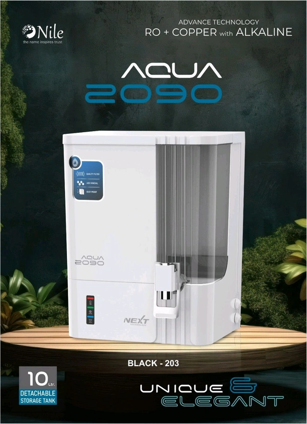 AQUA 2090 BLACK & WHITE READY UNIT