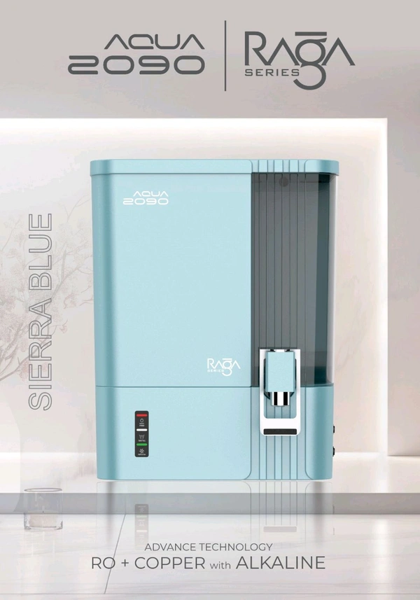 AQUA 2090 RAGA SERIES SIERRA BLUE RO UV TDS WATER PURIFIER
