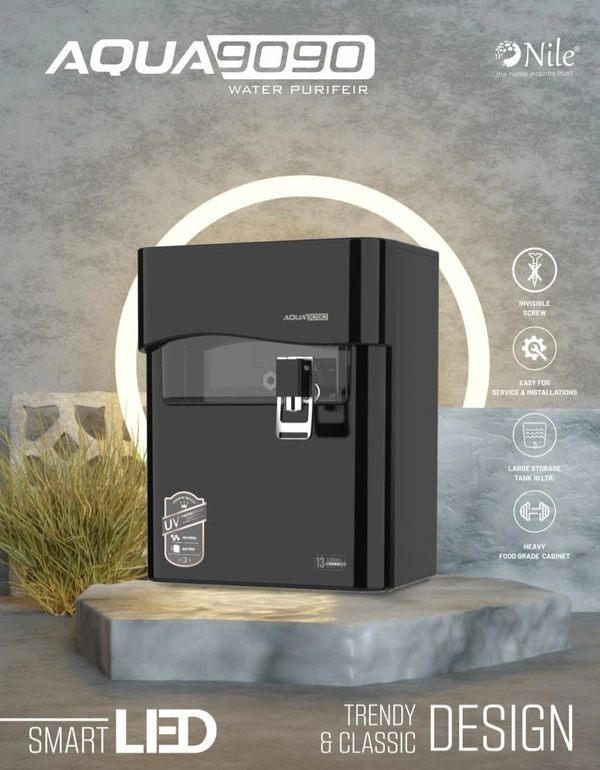 AQUA 9090 FULL BLACK READY UNIT