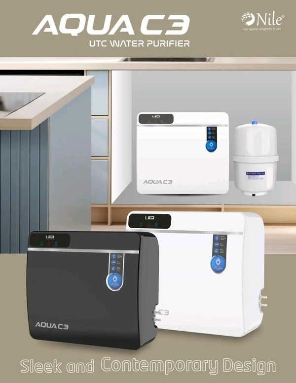 AQUA C3 UTC RO UV TDS WATER PURIFIER | UNDER THE COUNTER WATER PURIFIER | UNDER THE SINK WATER PURIFIER
