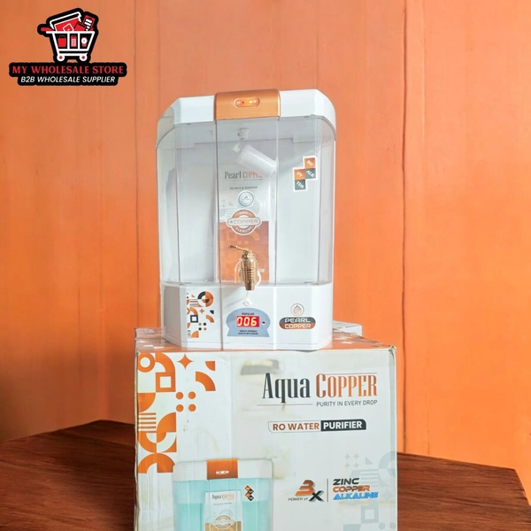 AQUA COPPER ( PEARL ) RO+UV+TDS+COPPER+DIGITAL