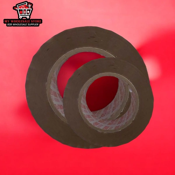 BROWN PACKING GUM TAPE 200 MTR