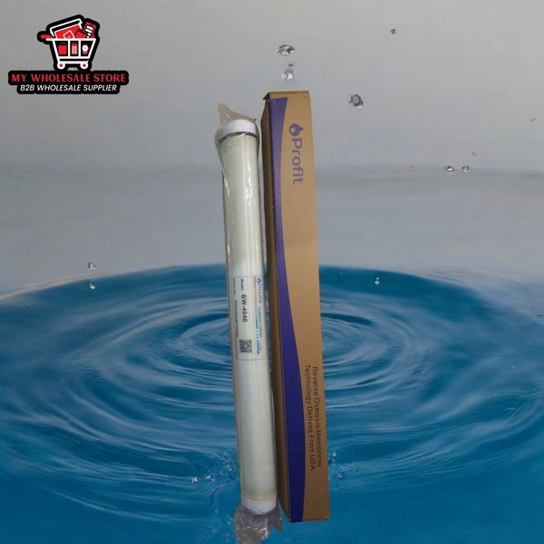 BW SERIES 4040 | 5000 TDS | 99.5% Rejection | IMPORTED MEMBRANE | 250 LPH