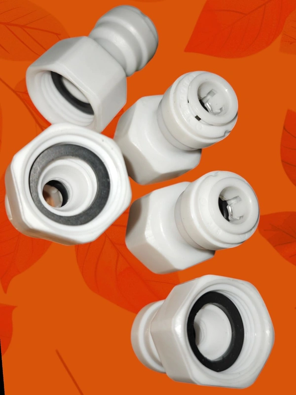 C CAP 3/8 | FEMALE CONNECTOR 1/2 *1/4