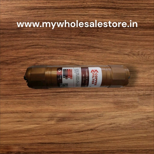 COPPER FILTER 10 INCH
