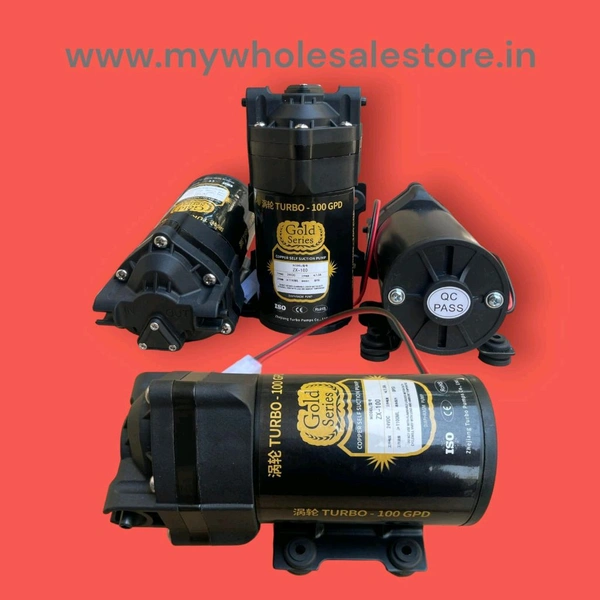 COPPER SELF SUCTION PUMP TURBO 100GPD IMPORTED