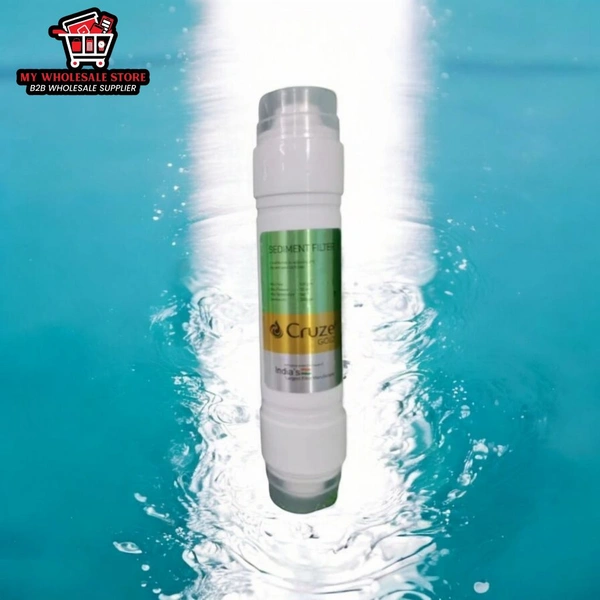 CRUZE GOLD INLINE SEDIMENT FILTER | 5 MICRON FILTER CARTRIDGE