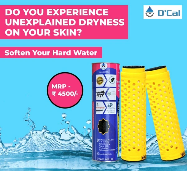 D'CAL HARD WATER SOFTENER ( CONDITIONER )