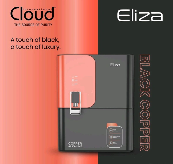 ELIZA READY UNIT BLACK COPPER