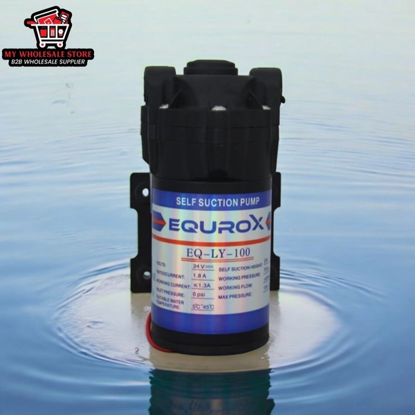 EQUROX 100 GPD IMPORTED PUMP 2 YEARS WARRANTY