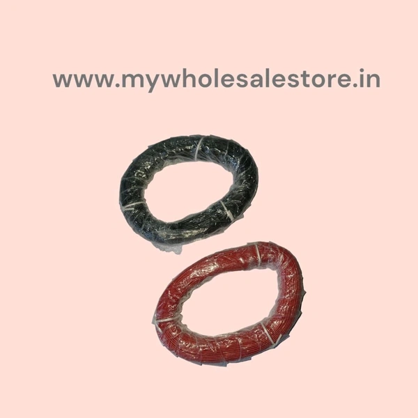 FLOAT WIRE 90 MTR 14/48 RED/BLACK