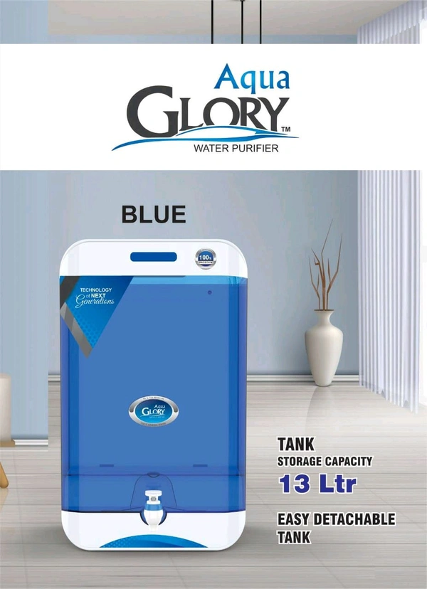 GLORY BLUE READY UNIT