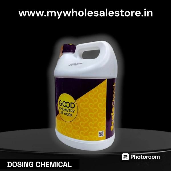 GOOD CHEMiSTRY ANTISCALENT DOSING CHEMICAL 5 LTR