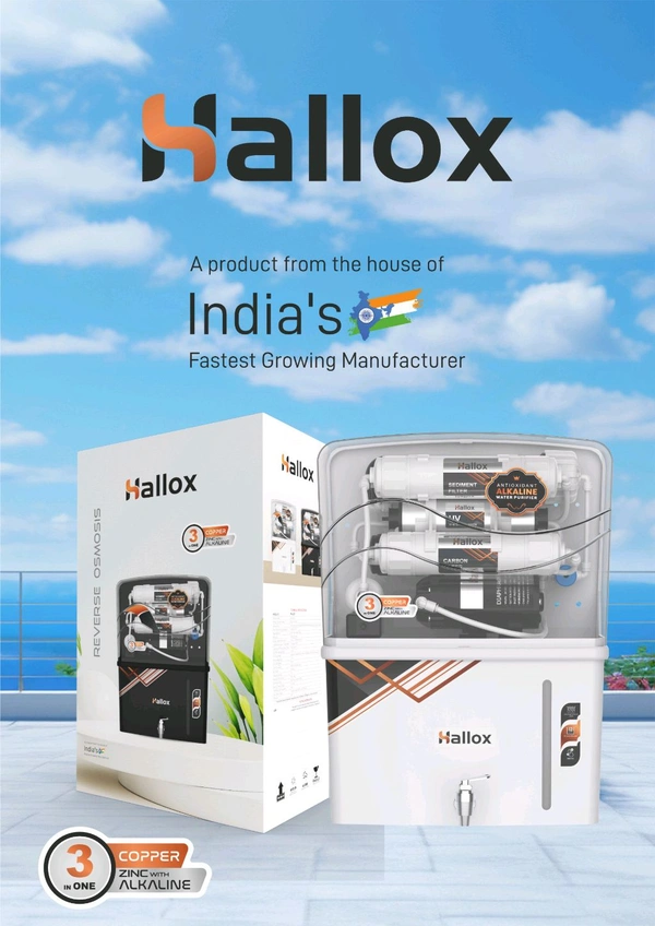 HALLOX READY UNIT WHITE