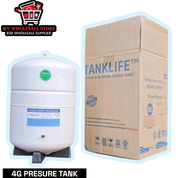 HYDRAULIC PRESSURE TANK | 4G TANK | 11 LITER TANK | WATER TANK | UTC STORAGE TANK 
