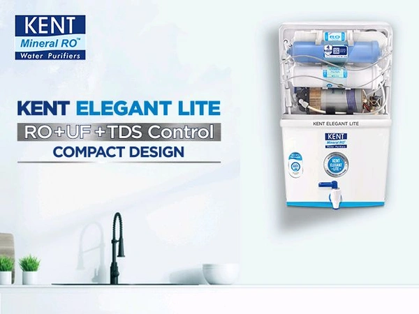 KENT Elegant Lite RO UF TDS