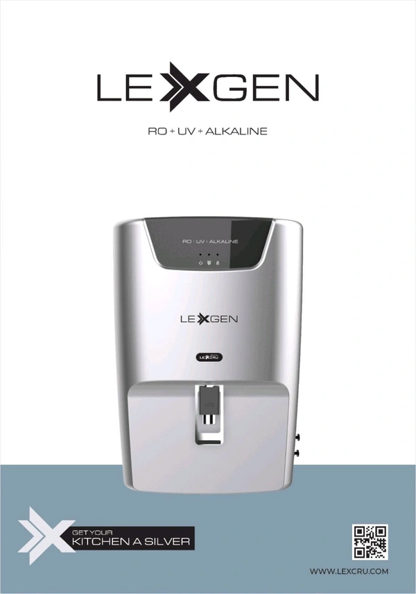 LXGEN RO UV TDS WATER PURIFIER