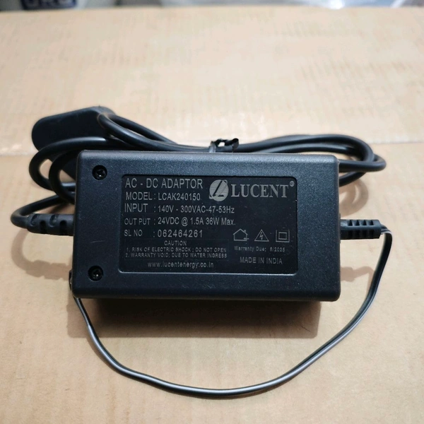 LUCENT 1.5A 24VDC SMPS | SMPS FOR WATER PURIFIER | HIGH QUALITY SMPS FOR DOMESTIC WATER PURIFIER 